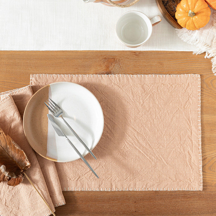 Contadino American Placemat LIGHT SOMON