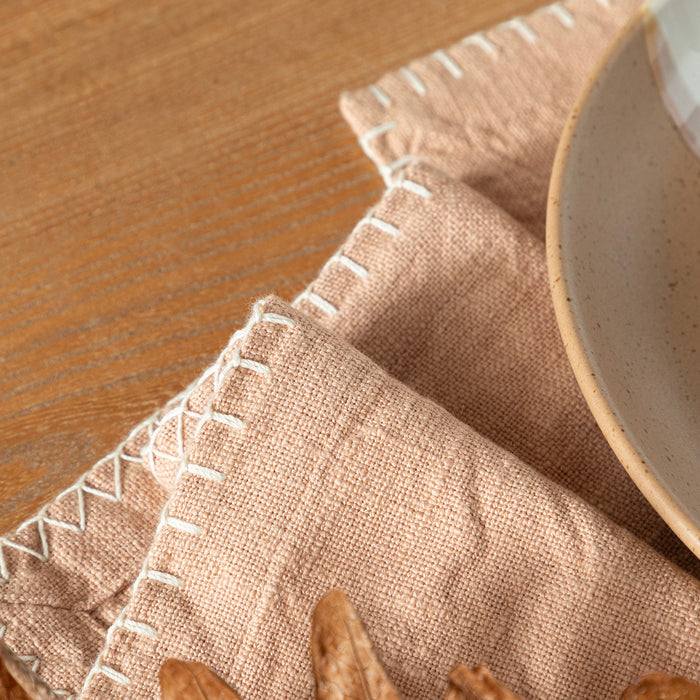 Contadino American Placemat LIGHT SOMON