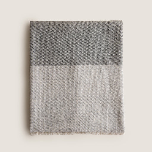 Gael Throw Anthracite/Grey
