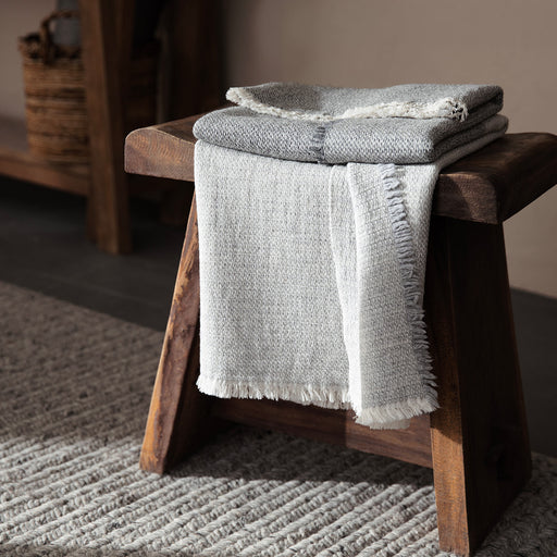 Gael Throw Anthracite/Grey