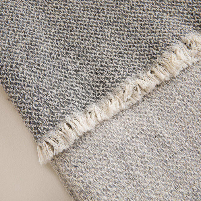 Gael Throw Anthracite/Grey