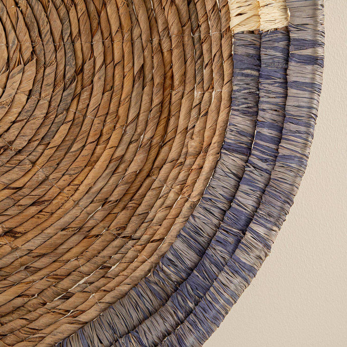 Hufra Wall Decor Natural/Navy Blue