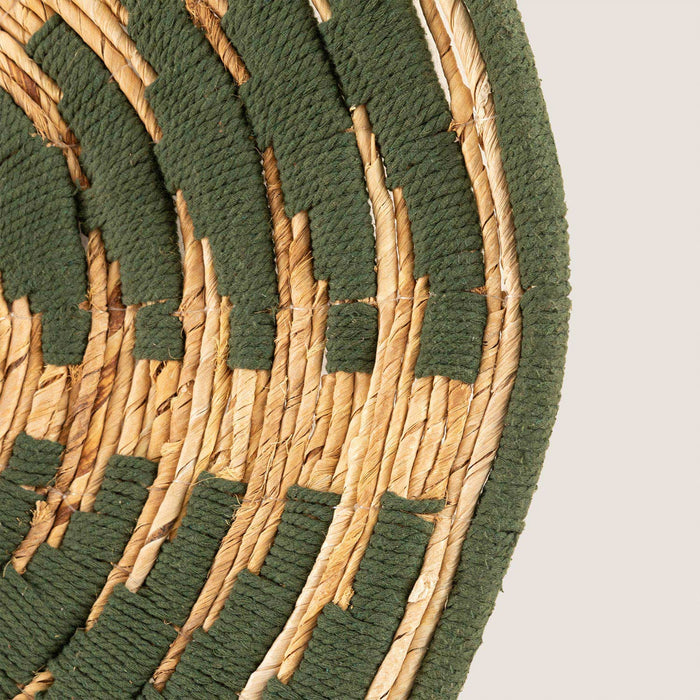 Pucra Wall Decor NATURAL/GREEN