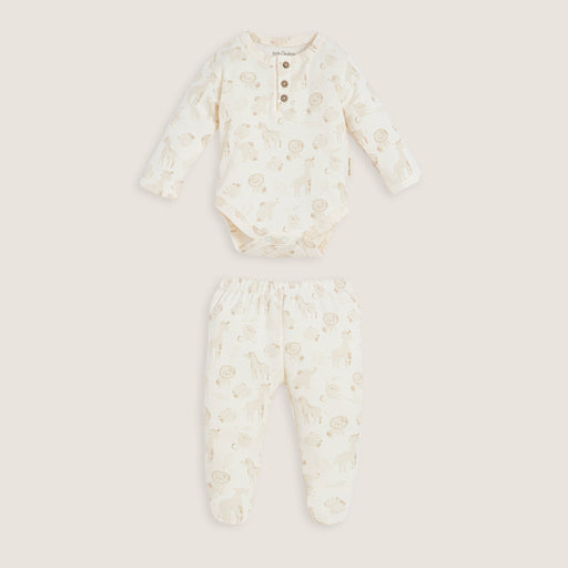 Safari N.Born Set 2 Pcs Ecru