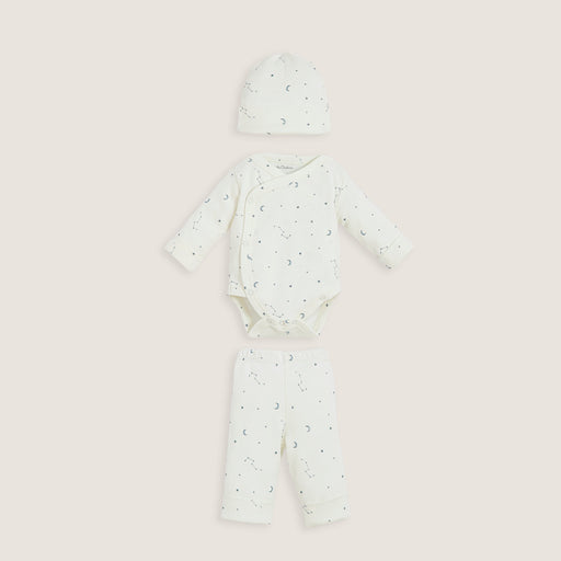 Galactic N.Born Set 3 Pcs Ecru
