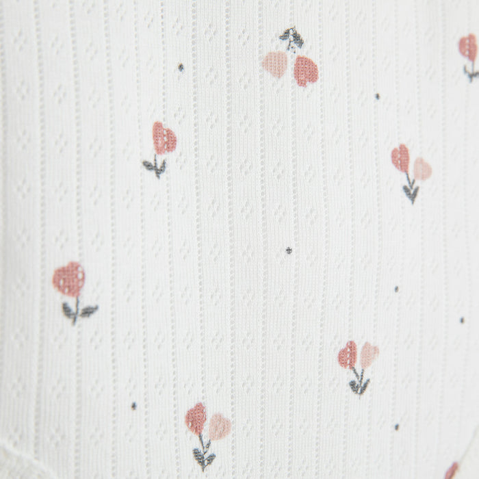 Dusty Floral Body Ecru