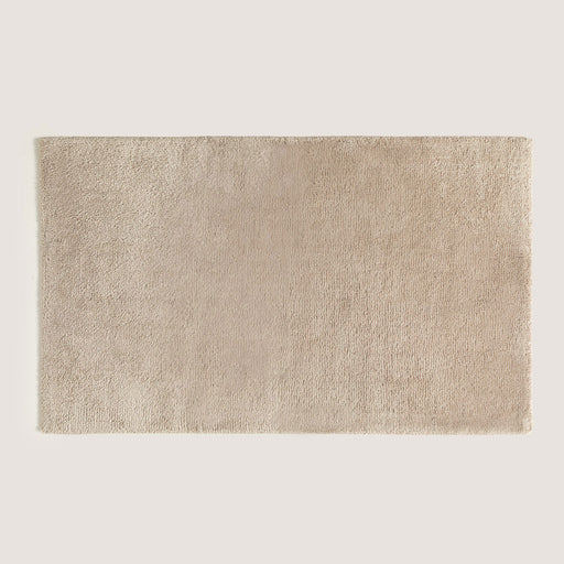 Bamboo Solid Bathmat 60x100 cm Dark Beige