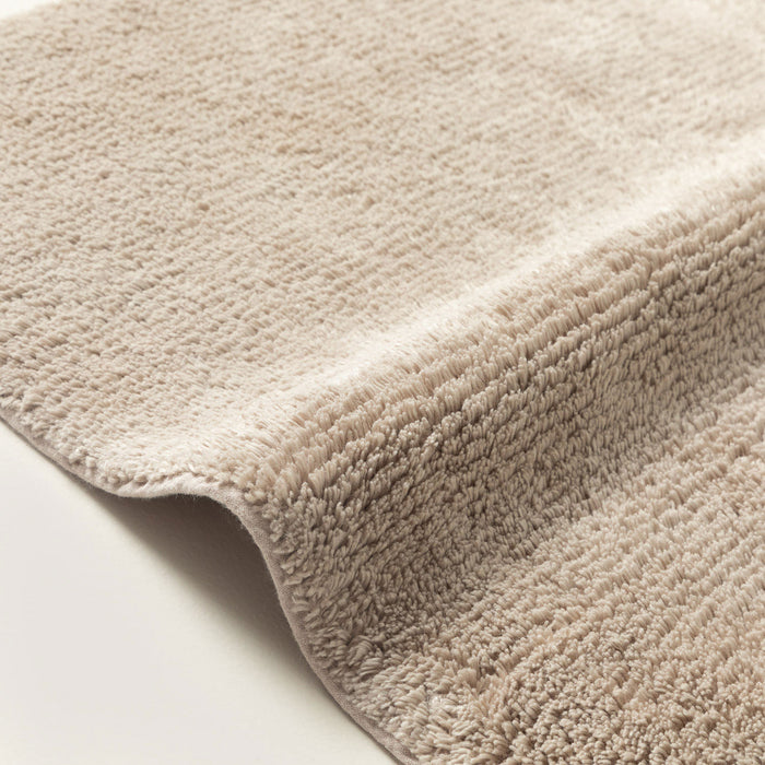 Bamboo Solid BathMat 70x130 cm Dark Beige