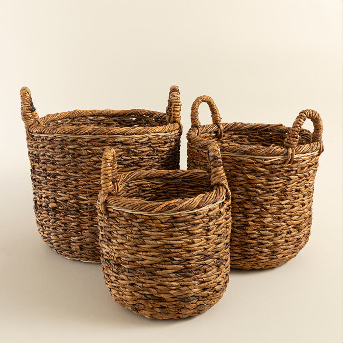 Brina Basket L Natural
