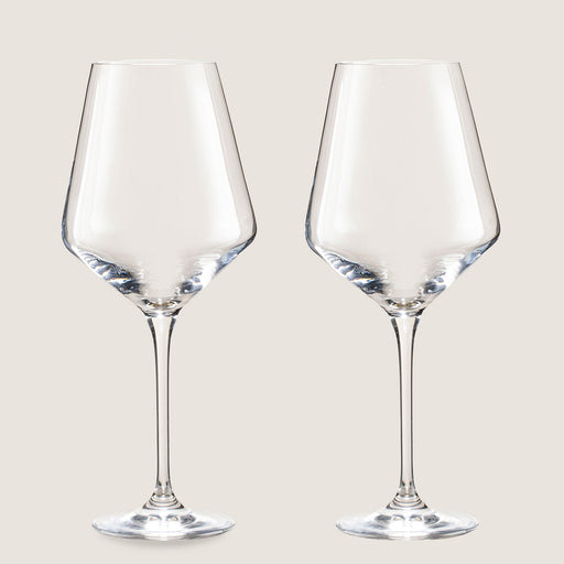 Devaux Red Wine Glass Set Of 2 Transparent