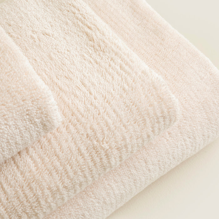 Eva Cotton Towel 50x90 Cm Light Beige