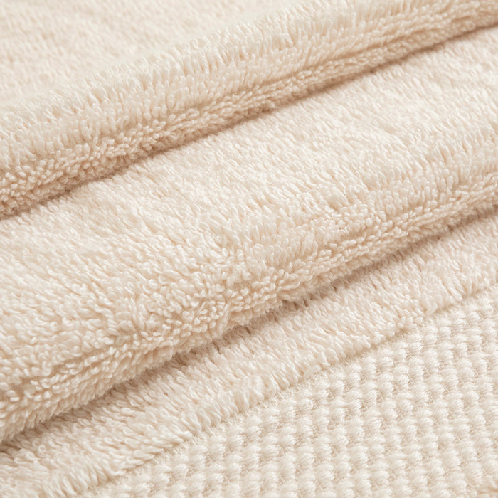 Eva Cotton Towel 50x90 Cm Light Beige