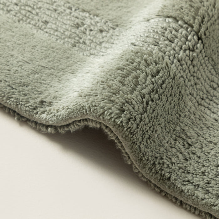 Adalle Bathmat 40x60 Cm GREEN