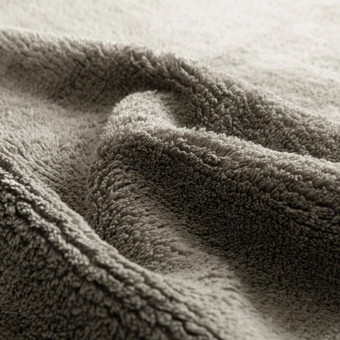 Bamboo Solid Bathmat 40x60 cm Light Grey