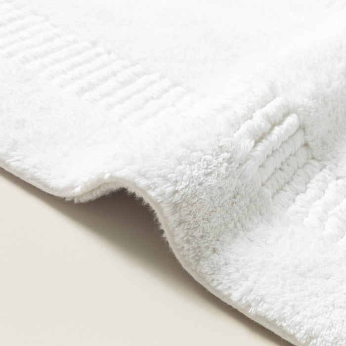 Plaın Bathmat 60x100 Cm White