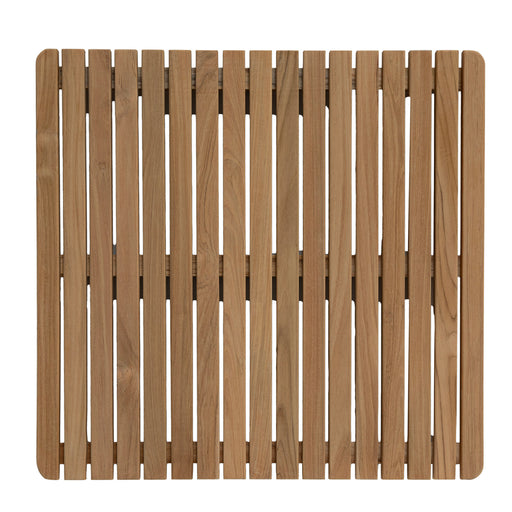 Davenport Teak Bath Mat Natural