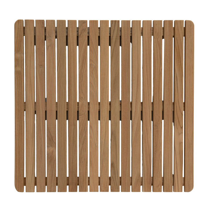 Davenport Teak Bath Mat Natural