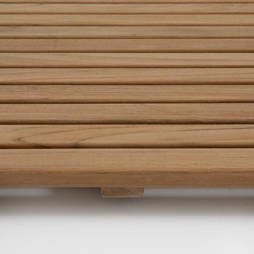 Davenport Teak Bath Mat Natural