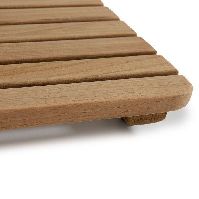 Davenport Teak Bath Mat Natural