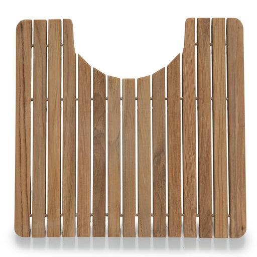 Corvalis Teak Bath Mat Natural