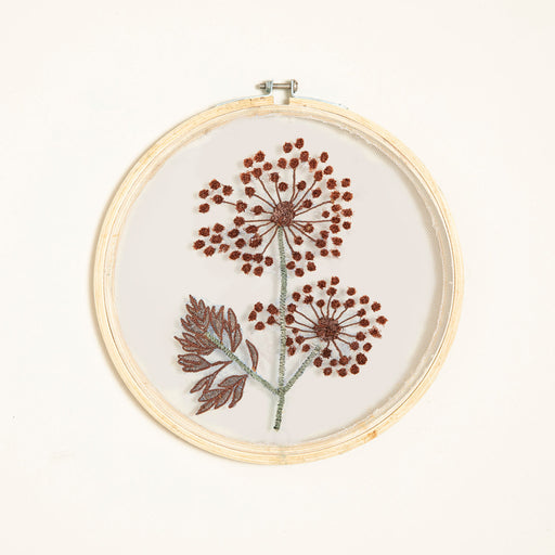 Pria Pulley Wall Deco Transparent