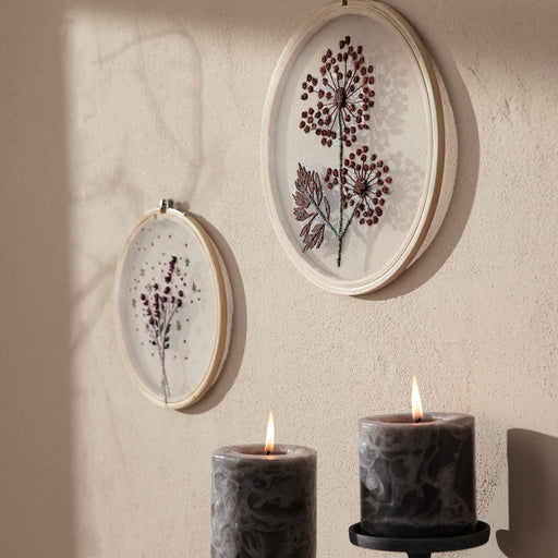 Pria Pulley Wall Deco Transparent