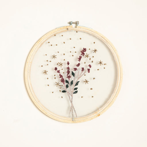 Brina Pulley Wall Deco Transparent