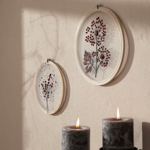 Brina Pulley Wall Deco Transparent