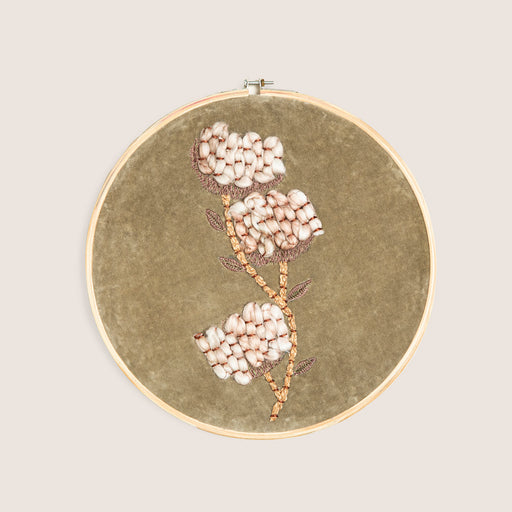 Grena Pulley Wall Deco Green