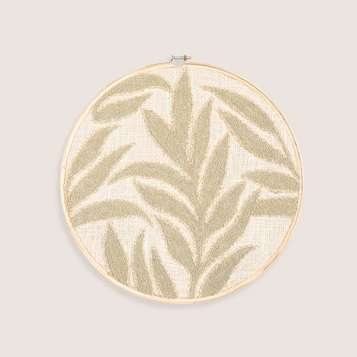 Lufina Pulley Wall Deco Green