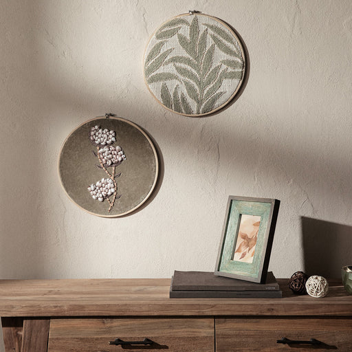 Lufina Pulley Wall Deco Green