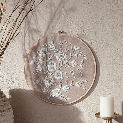 Cindina Pulley Wall Deco Natural