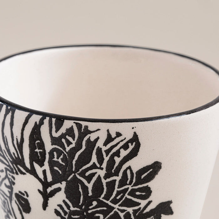 Sisam Leo Mug BLACK/WHITE