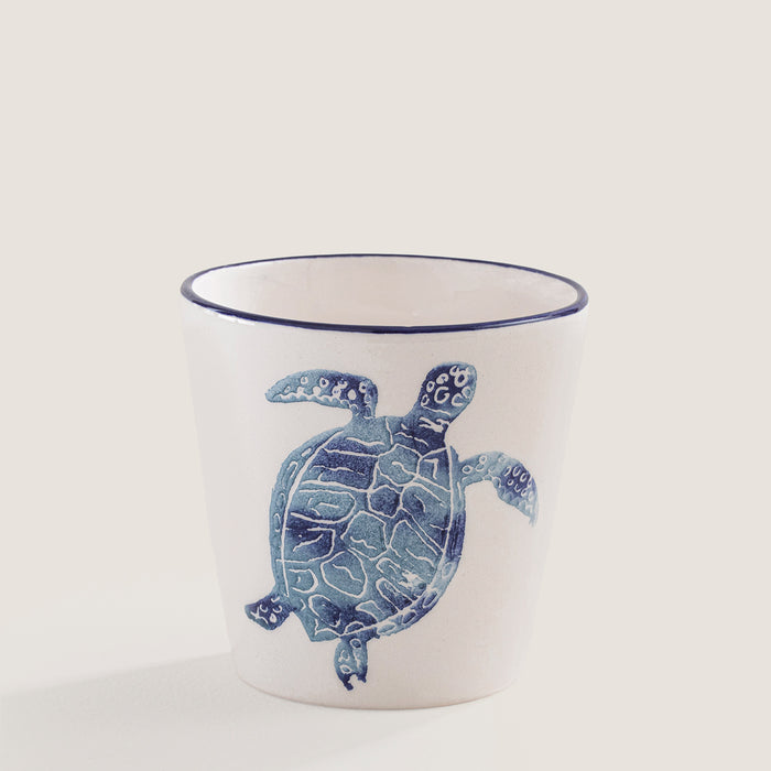 Chios Turtle 2 Mug BLACK/WHITE