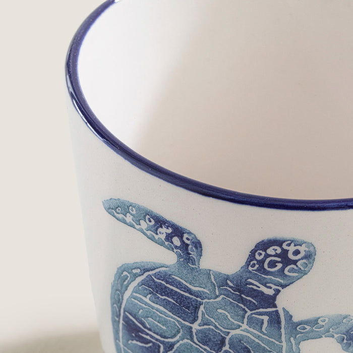 Chios Turtle 2 Mug BLACK/WHITE