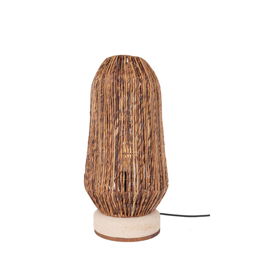 Obelisk Table Lamp Body M Natural