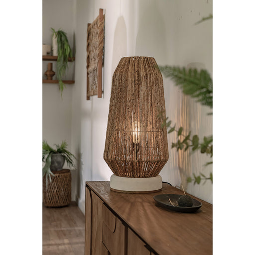 Obelisk Table Lamp Body M Natural