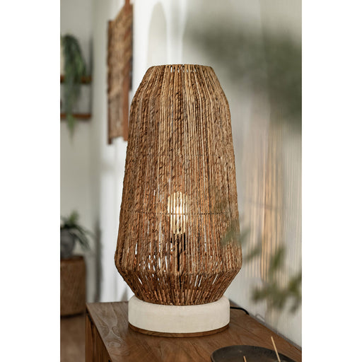 Obelisk Table Lamp Body L Natural