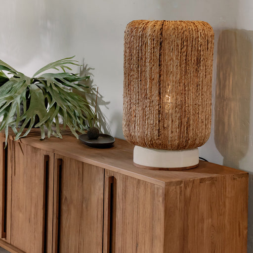 Palma Table Lamp Body M Natural