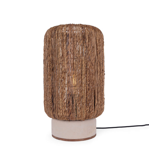 Palma Table Lamp Body L Natural