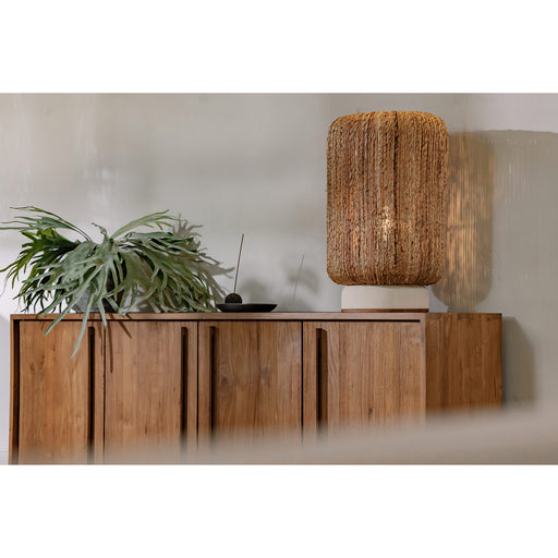 Palma Table Lamp Body L Natural