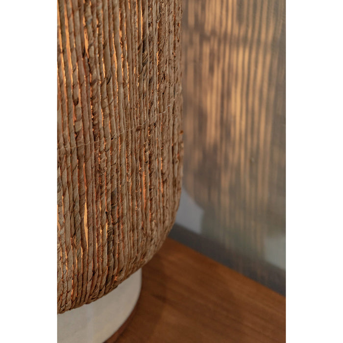 Palma Table Lamp Body L Natural