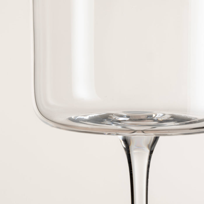 Forna Red-Wine Glass Transparent