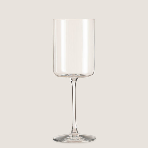 Forna White Wine Glass Transparent