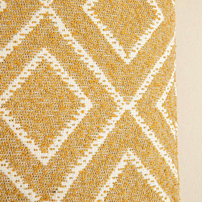 Brenda Cushion 45X45 Cm Mustard