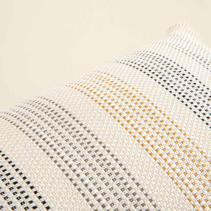 Bıanca Cushion 30x70 Cm ECRU/MUSTARD