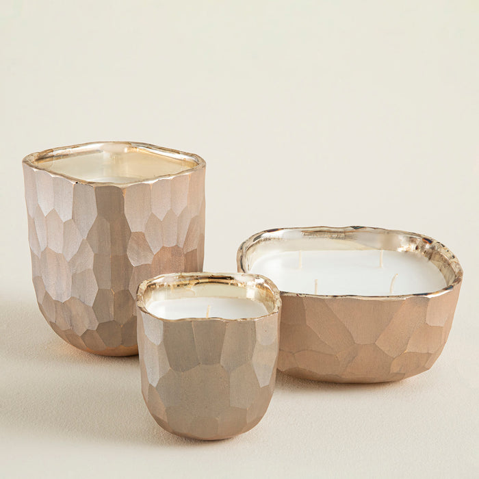 Rose Candle 9 CM ROSE GOLD