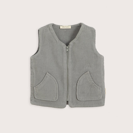Little Driver Vest Anthracite