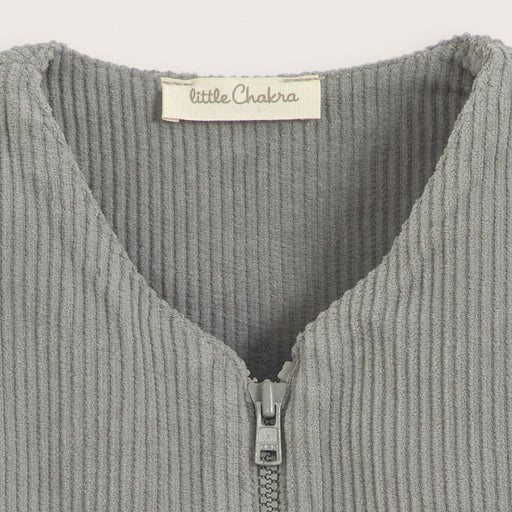 Little Driver Vest Anthracite