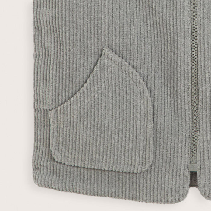 Little Driver Vest Anthracite